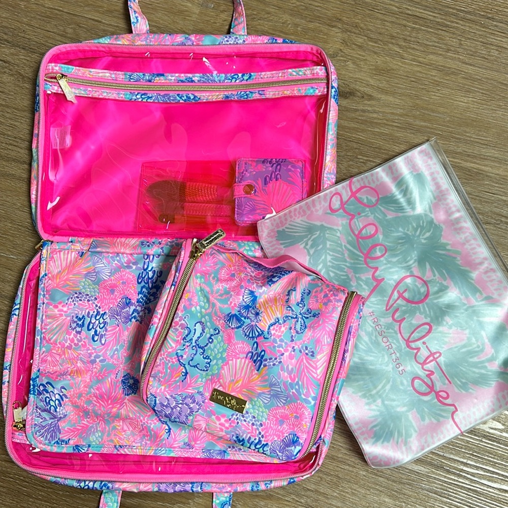Lilly Pulitzer Travel Set Bundle